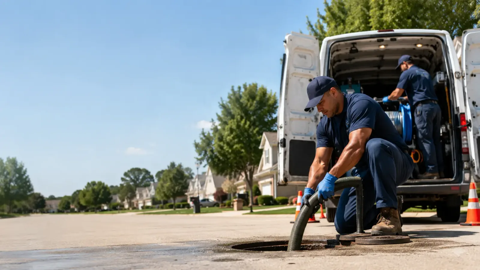 Sewer Backup Cleanup services in Johnson, KS